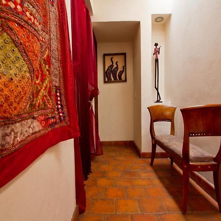 La Casa Del Naranjo Hotel Boutique Queretaro Ngoại thất bức ảnh