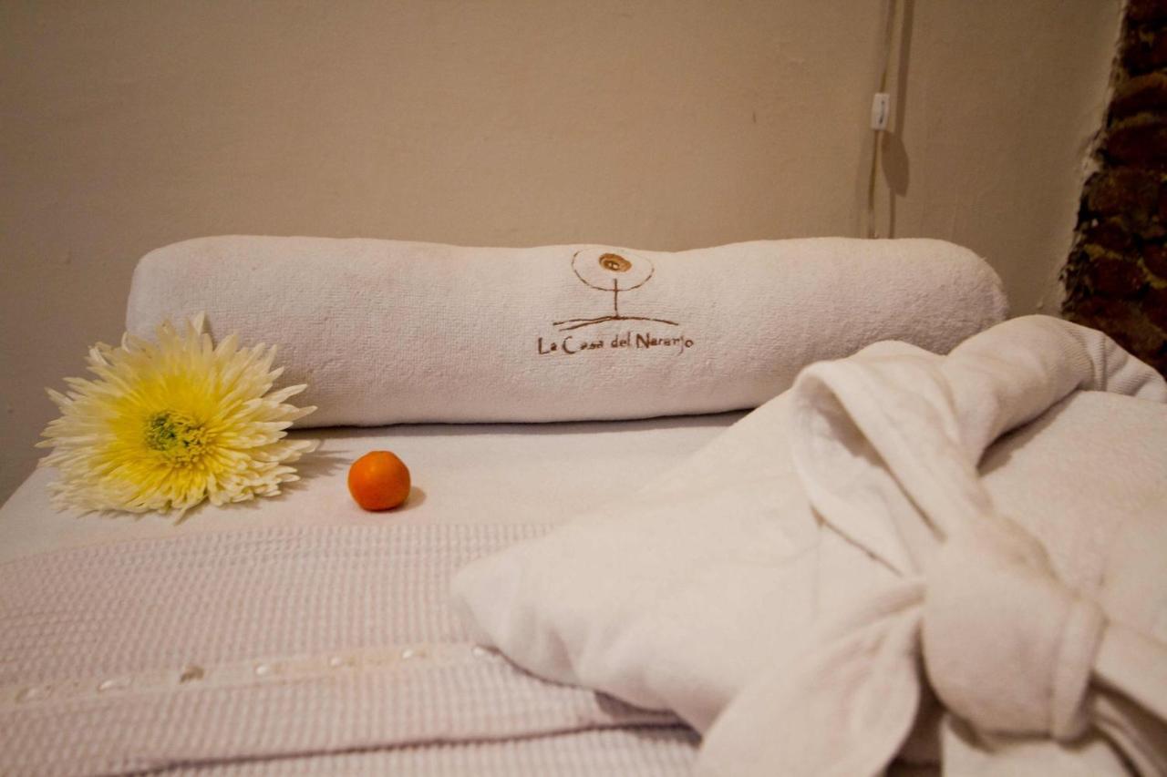 La Casa Del Naranjo Hotel Boutique Queretaro Ngoại thất bức ảnh