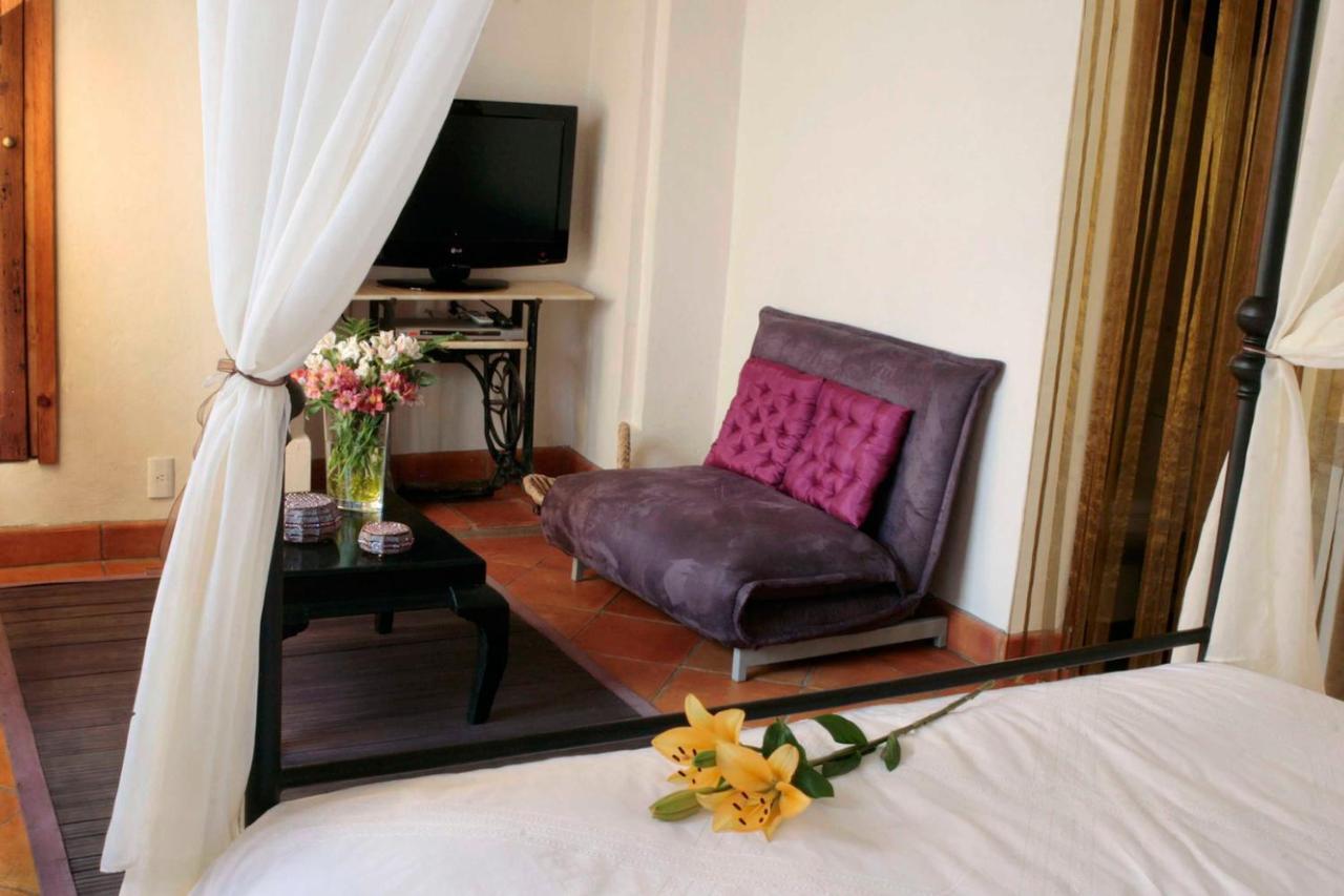 La Casa Del Naranjo Hotel Boutique Queretaro Ngoại thất bức ảnh