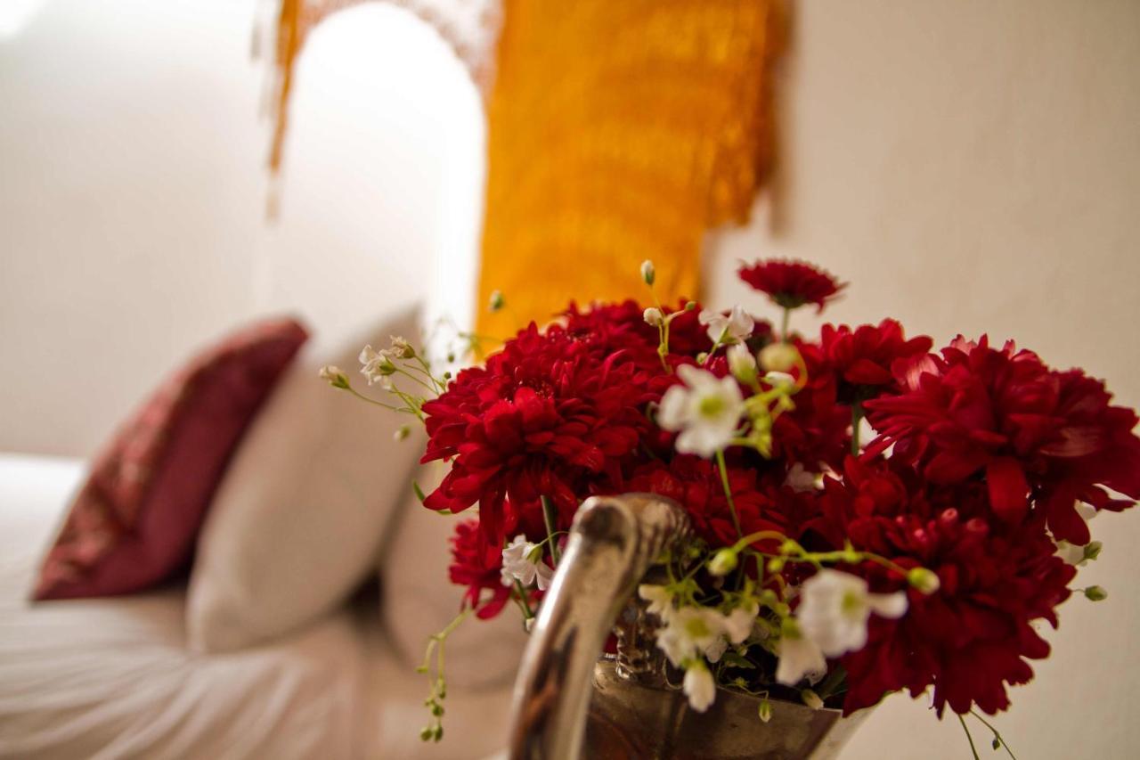 La Casa Del Naranjo Hotel Boutique Queretaro Ngoại thất bức ảnh