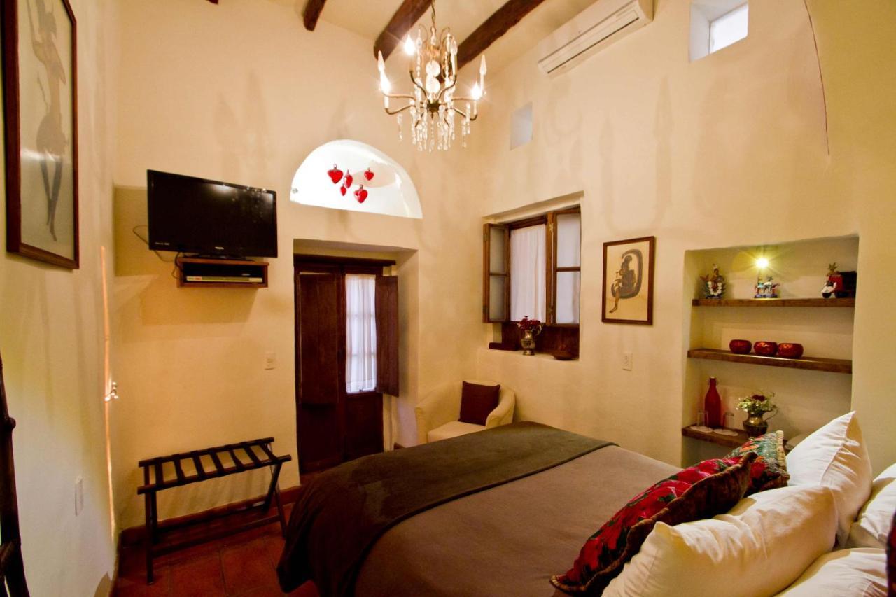La Casa Del Naranjo Hotel Boutique Queretaro Ngoại thất bức ảnh
