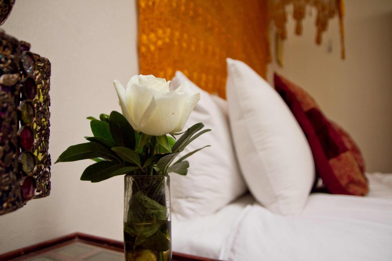 La Casa Del Naranjo Hotel Boutique Queretaro Ngoại thất bức ảnh