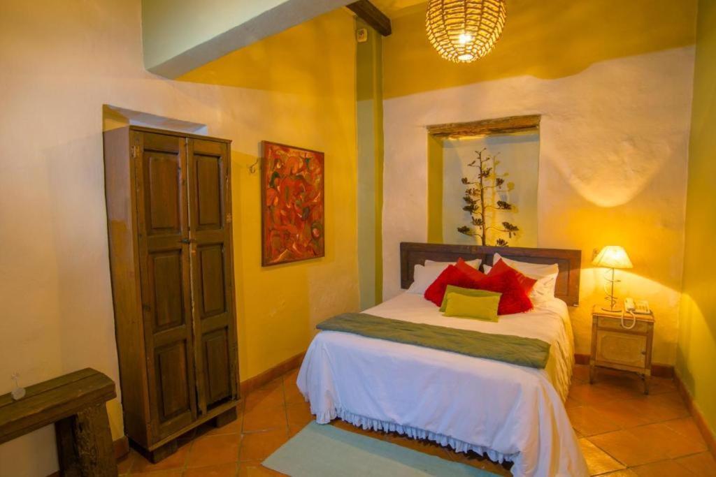 La Casa Del Naranjo Hotel Boutique Queretaro Ngoại thất bức ảnh
