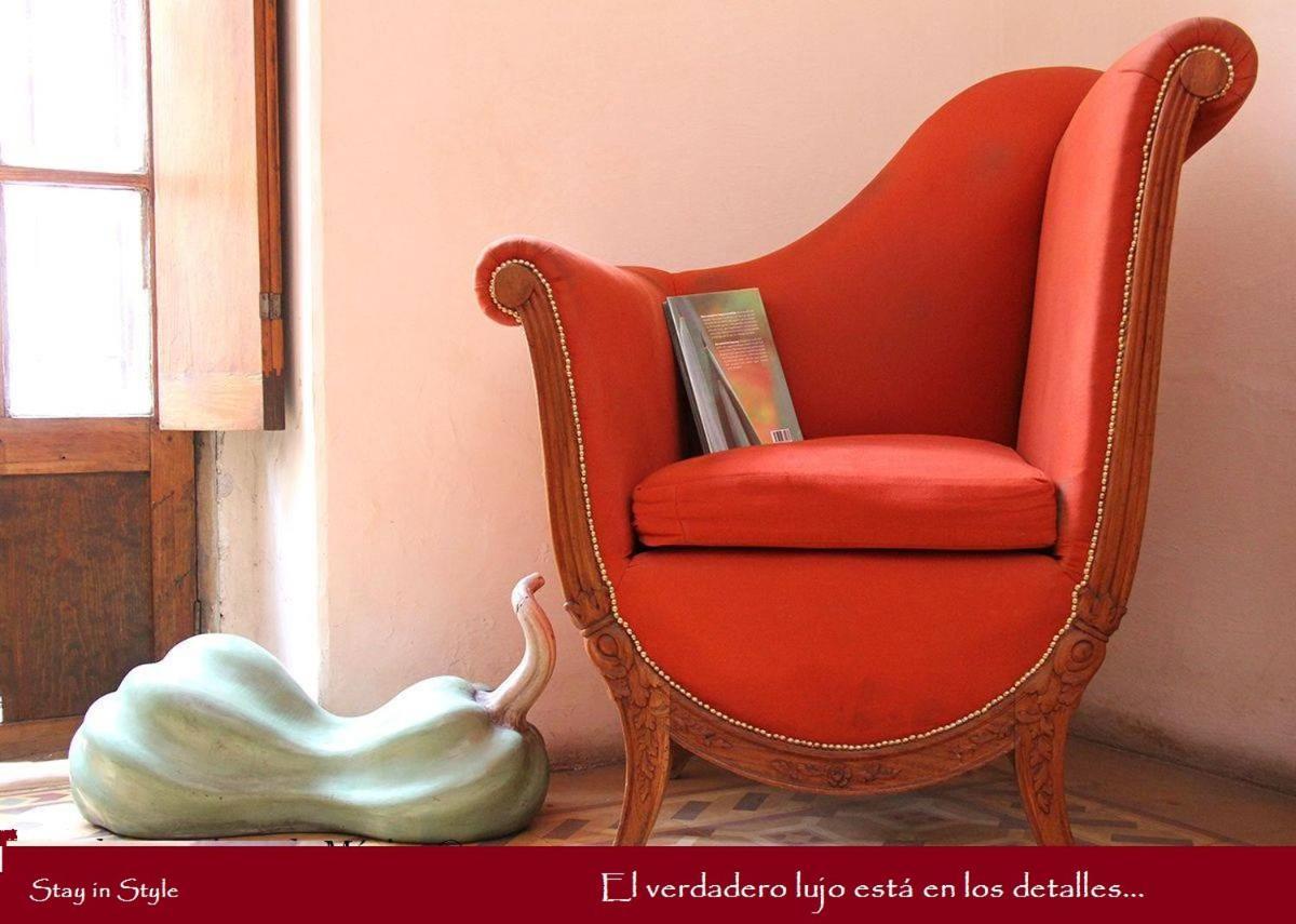La Casa Del Naranjo Hotel Boutique Queretaro Ngoại thất bức ảnh