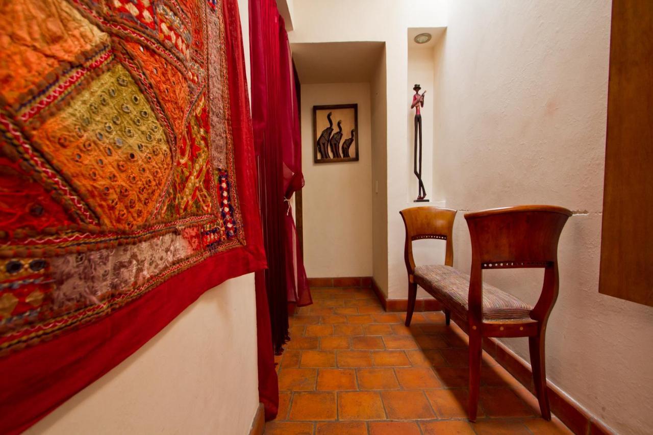 La Casa Del Naranjo Hotel Boutique Queretaro Ngoại thất bức ảnh