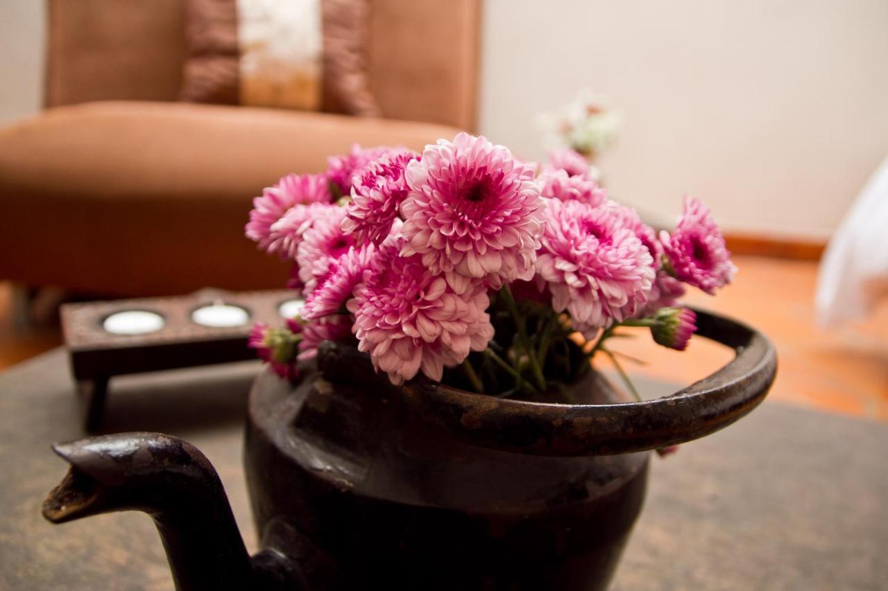 La Casa Del Naranjo Hotel Boutique Queretaro Ngoại thất bức ảnh