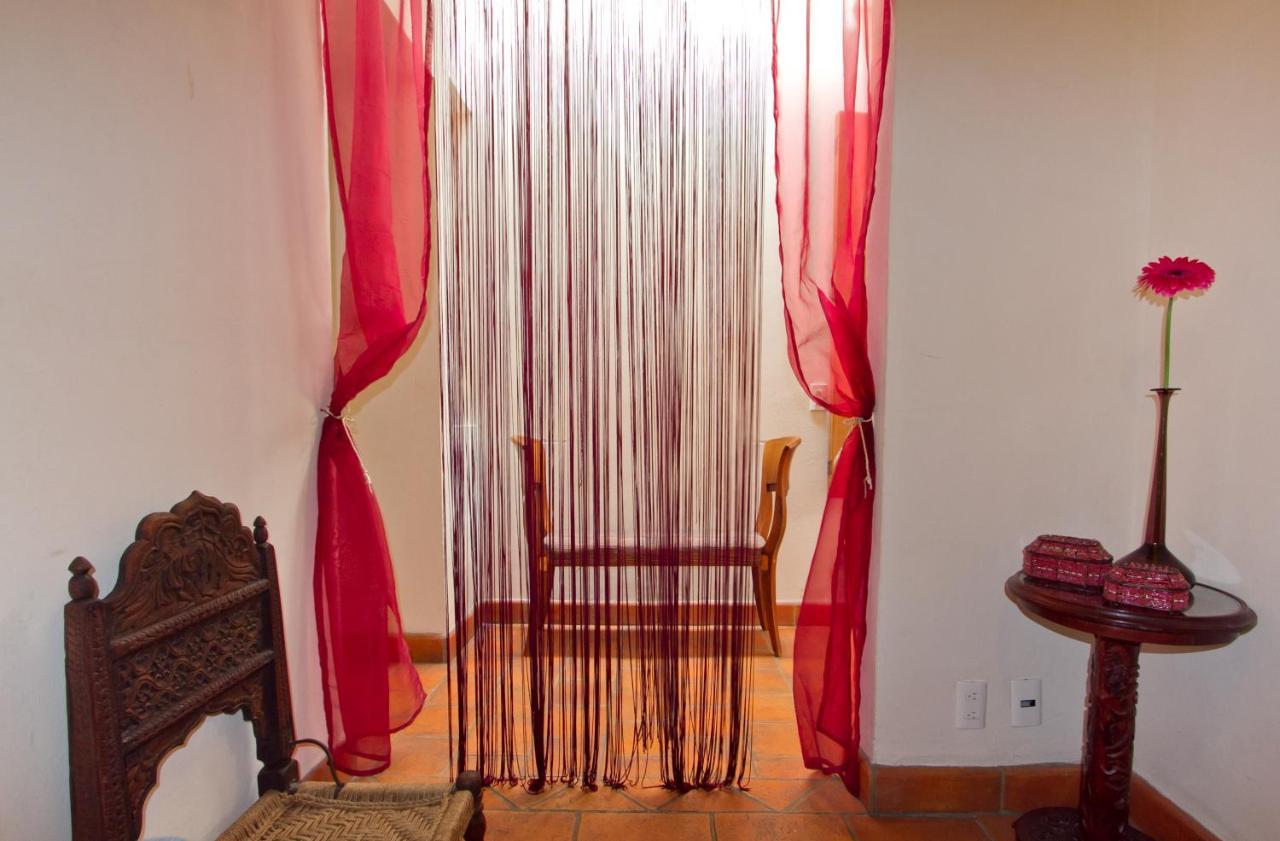 La Casa Del Naranjo Hotel Boutique Queretaro Ngoại thất bức ảnh