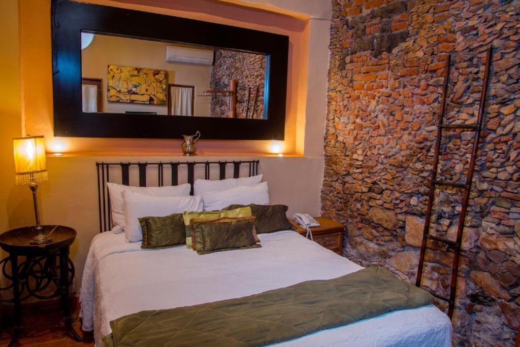 La Casa Del Naranjo Hotel Boutique Queretaro Ngoại thất bức ảnh