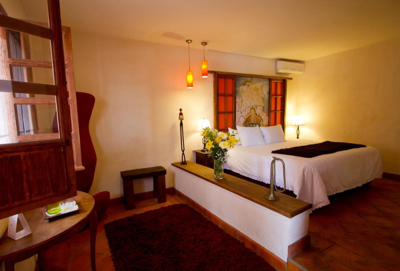 La Casa Del Naranjo Hotel Boutique Queretaro Ngoại thất bức ảnh