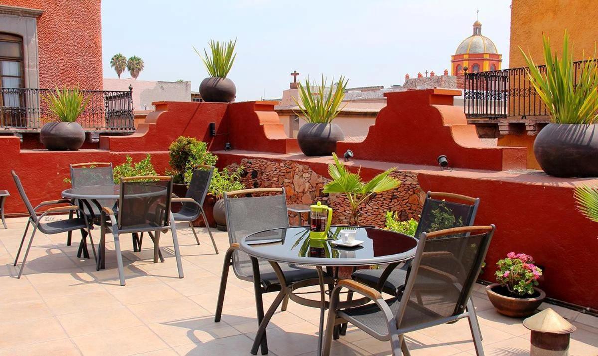 La Casa Del Naranjo Hotel Boutique Queretaro Ngoại thất bức ảnh