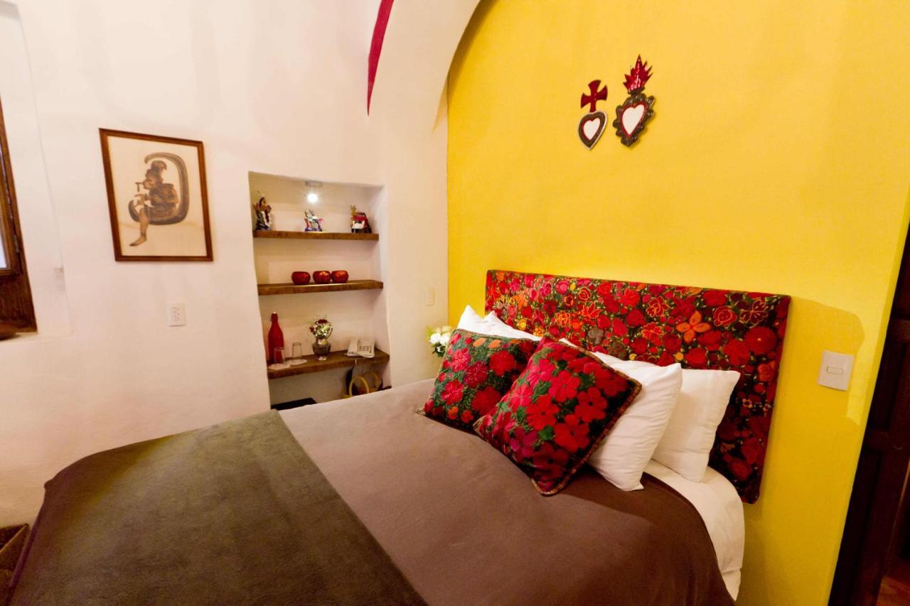 La Casa Del Naranjo Hotel Boutique Queretaro Ngoại thất bức ảnh