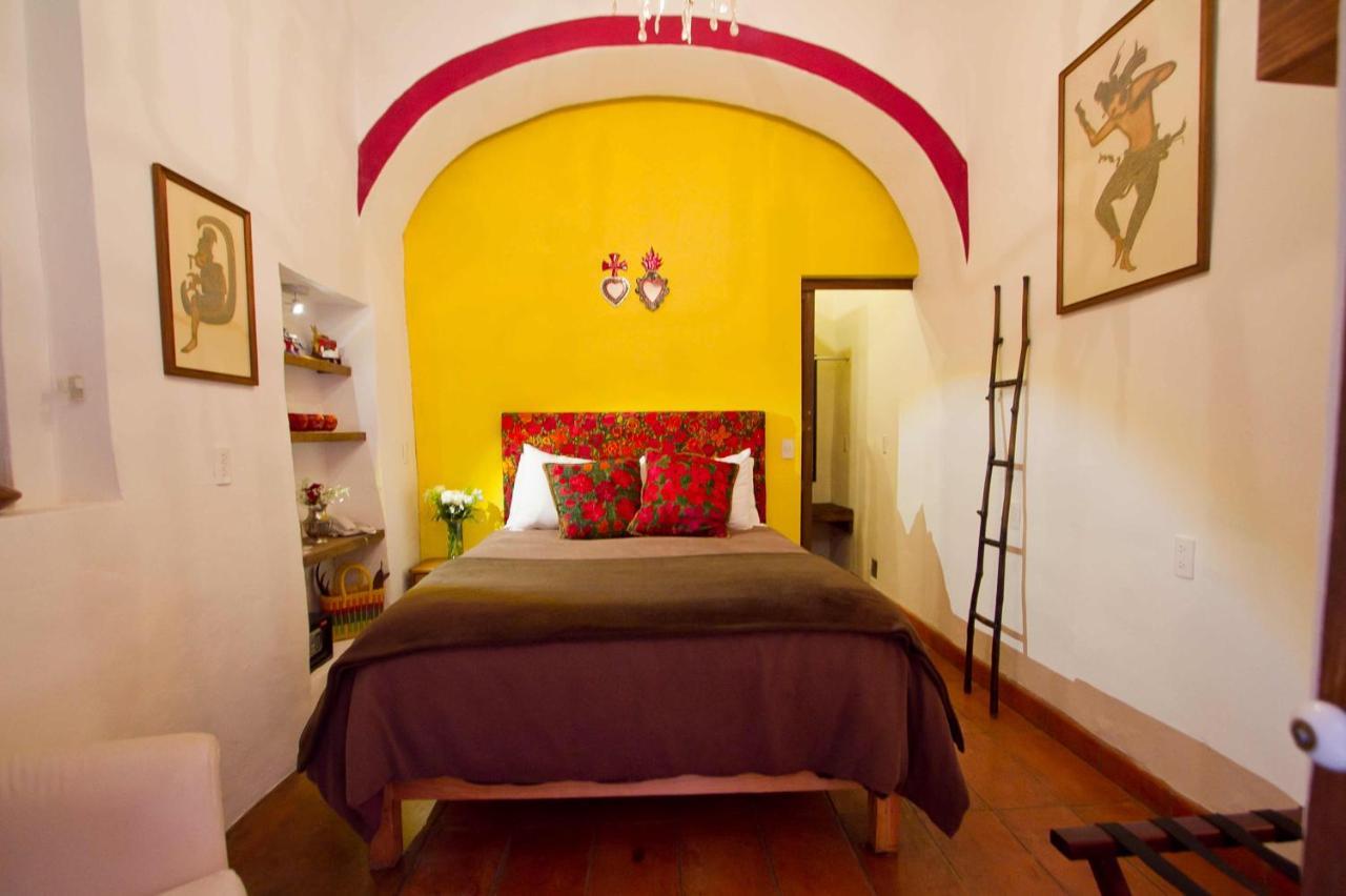 La Casa Del Naranjo Hotel Boutique Queretaro Ngoại thất bức ảnh