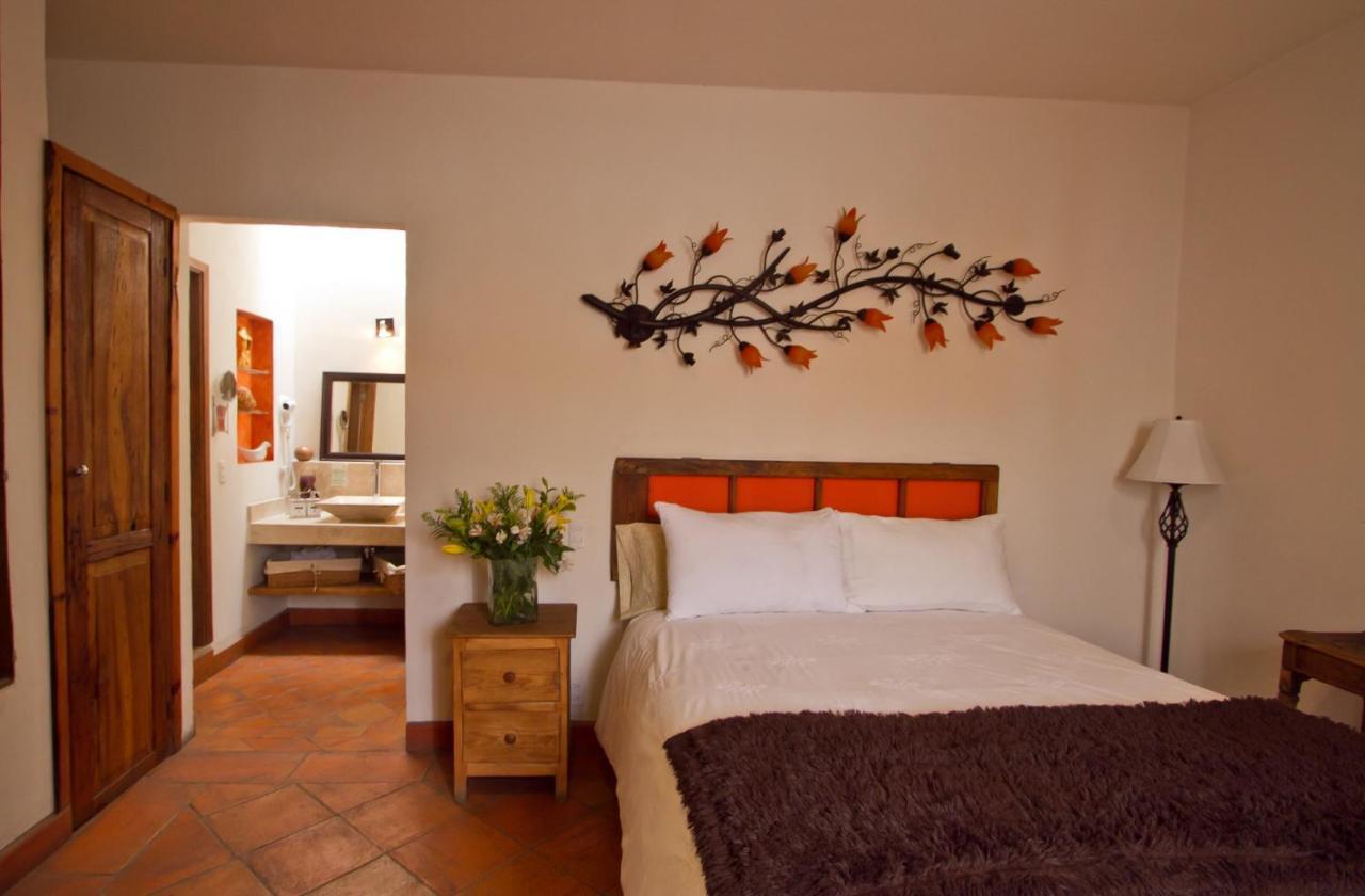 La Casa Del Naranjo Hotel Boutique Queretaro Ngoại thất bức ảnh